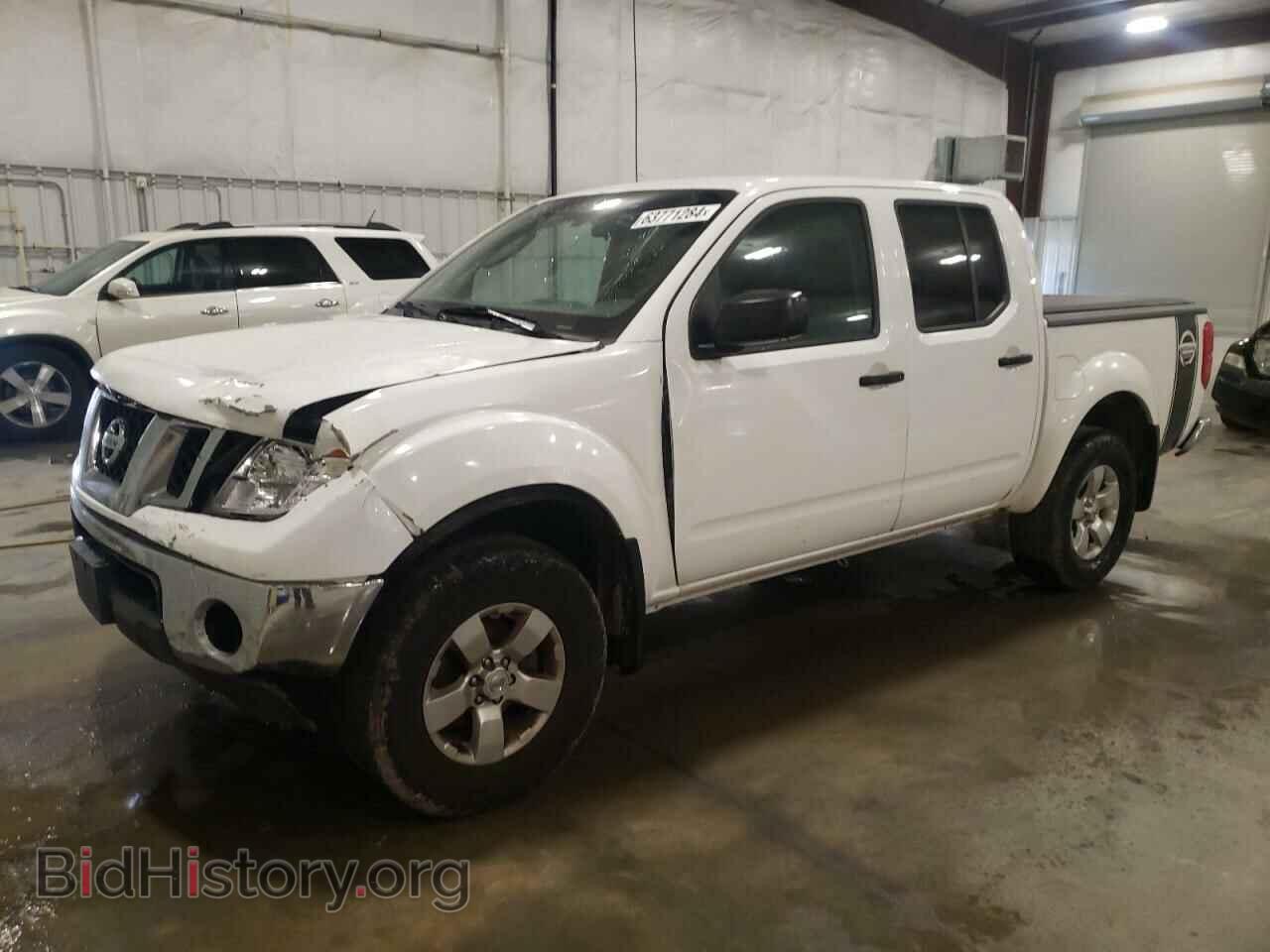 Photo 1N6AD0EV9BC413613 - NISSAN FRONTIER 2011