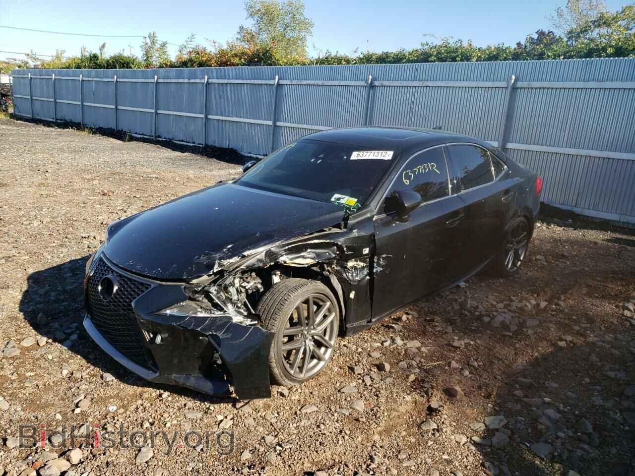 2018 LEXUS IS - VIN: JTHC81D26J5031392 - Photo 2