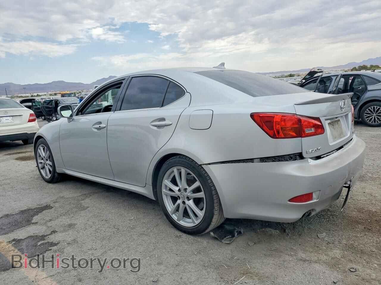 2007 LEXUS IS - VIN: JTHBE262072012547 - Фото 2