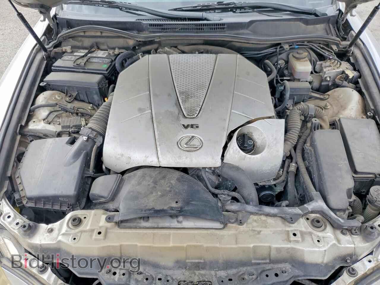 2007 LEXUS IS - VIN: JTHBE262072012547 - Фото 11