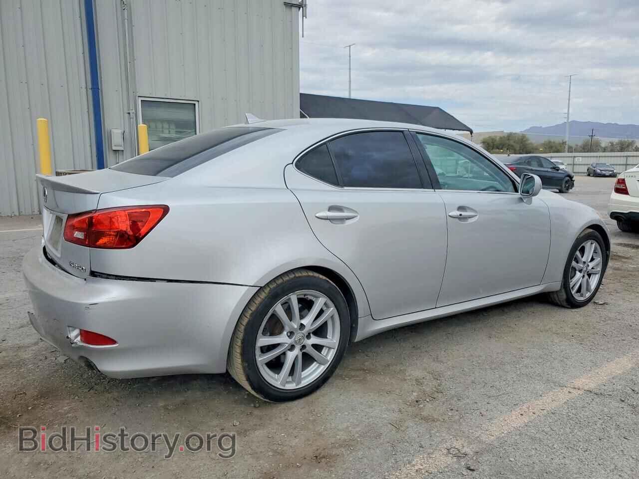 2007 LEXUS IS - VIN: JTHBE262072012547 - Фото 3