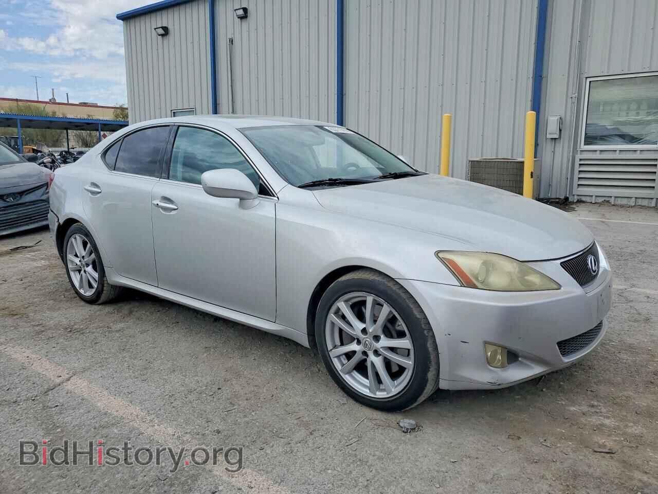 2007 LEXUS IS - VIN: JTHBE262072012547 - Фото 4