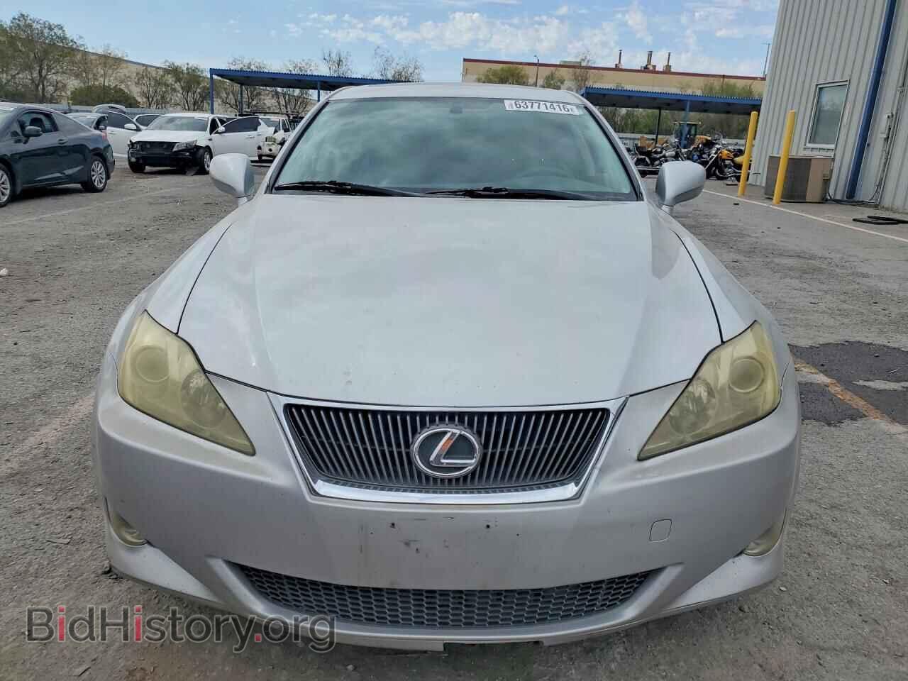 2007 LEXUS IS - VIN: JTHBE262072012547 - Фото 5
