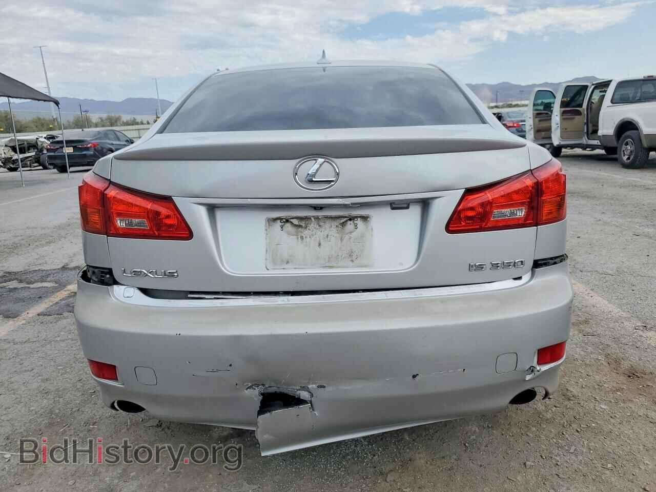 2007 LEXUS IS - VIN: JTHBE262072012547 - Фото 6