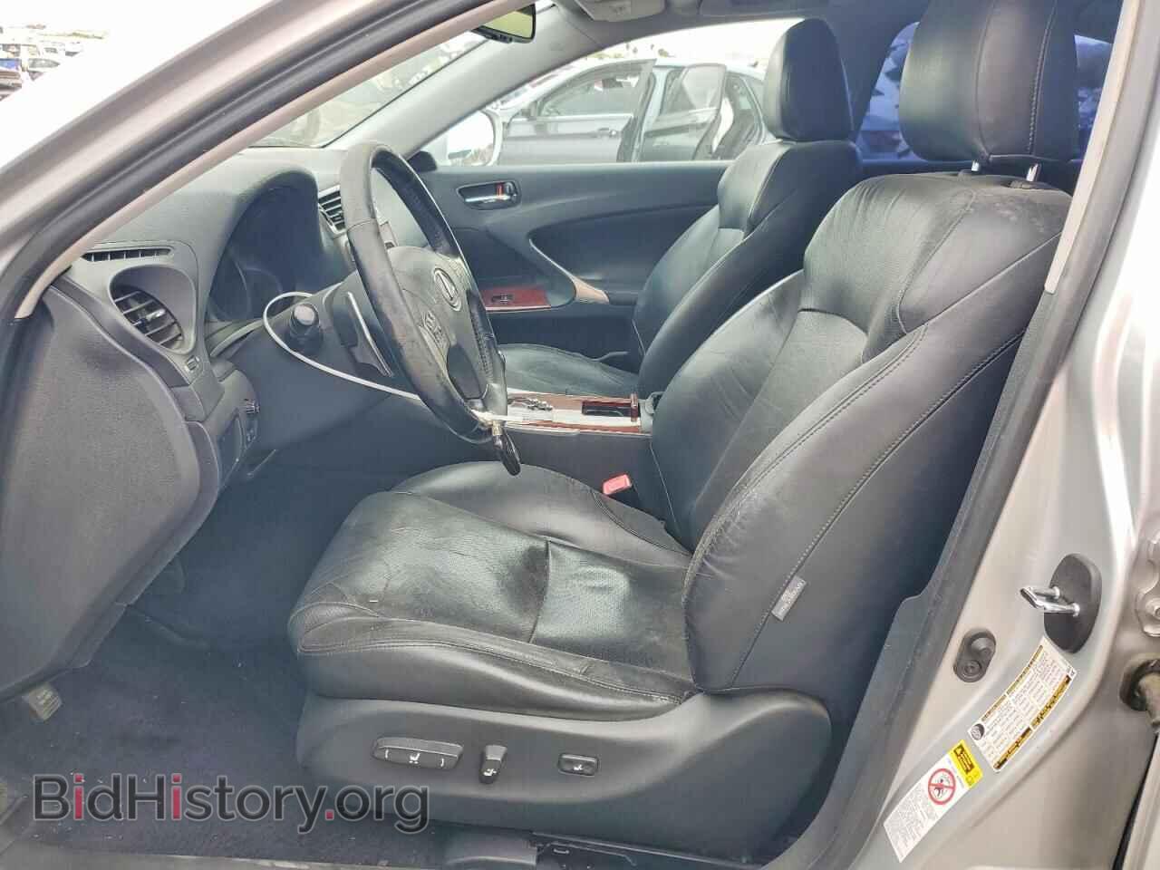 2007 LEXUS IS - VIN: JTHBE262072012547 - Фото 7