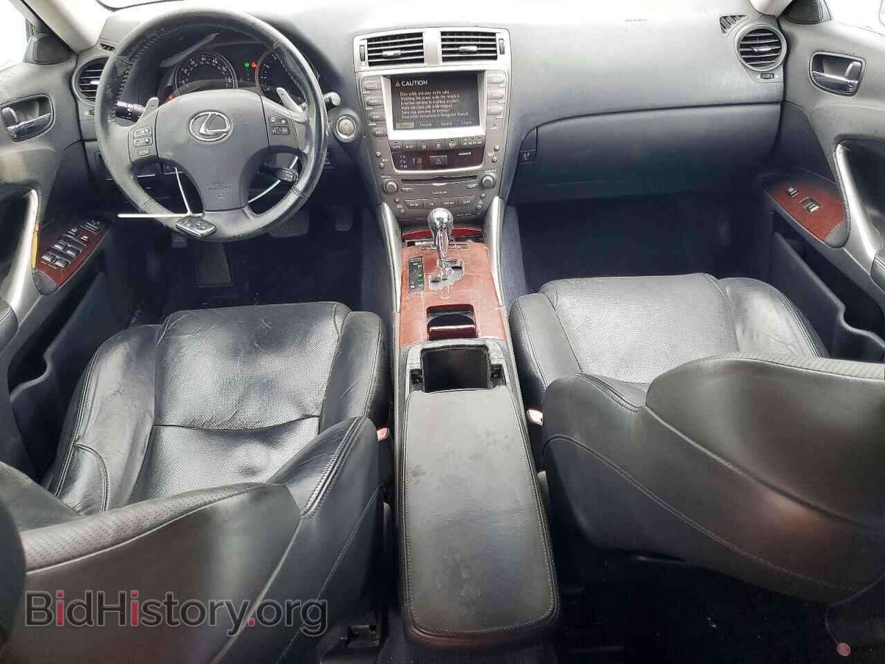 2007 LEXUS IS - VIN: JTHBE262072012547 - Фото 8