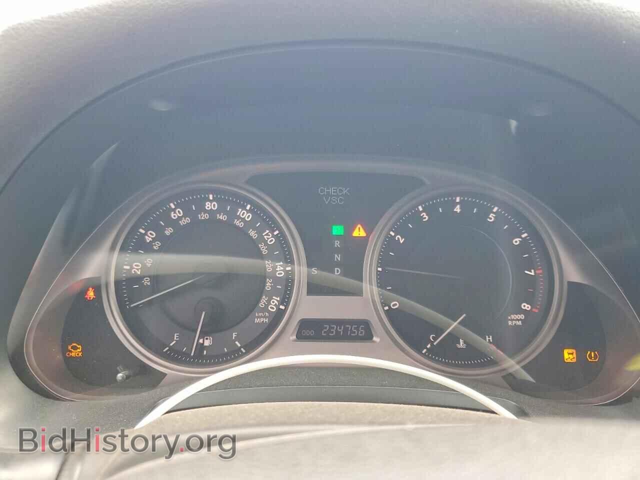 2007 LEXUS IS - VIN: JTHBE262072012547 - Фото 9