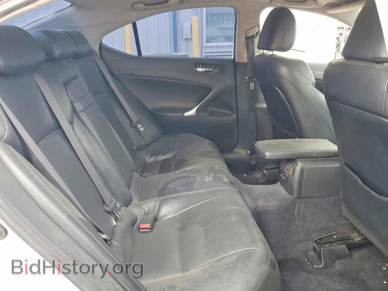 2007 LEXUS IS - VIN: JTHBE262072012547 - Фото 10