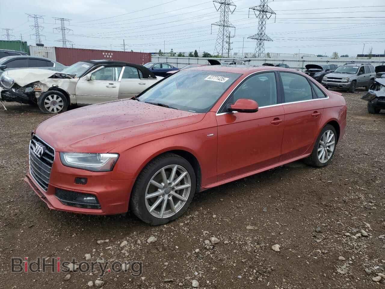 Photo WAUFFAFL9EA090733 - AUDI A4 2014