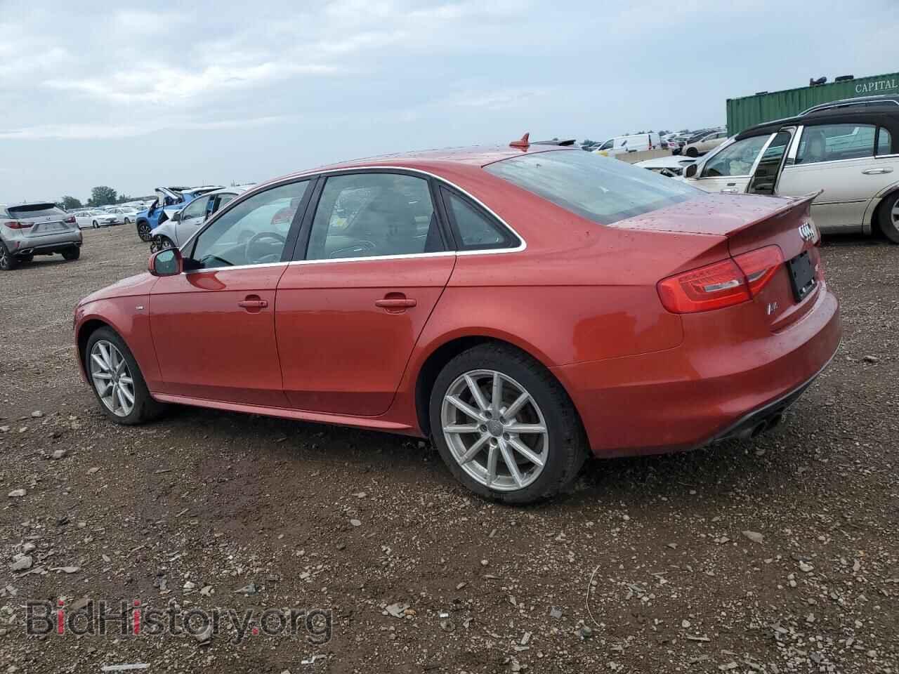 2014 AUDI A4 - VIN: WAUFFAFL9EA090733 - Фото 2