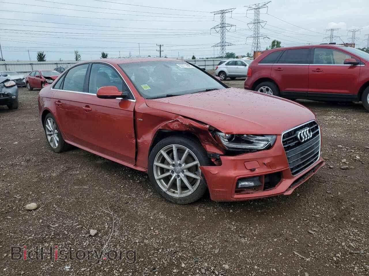 2014 AUDI A4 - VIN: WAUFFAFL9EA090733 - Фото 4