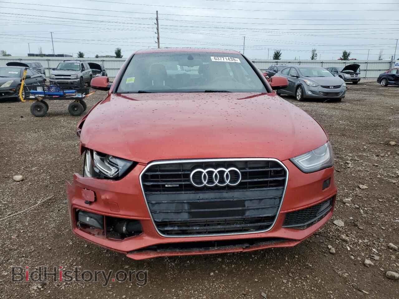 2014 AUDI A4 - VIN: WAUFFAFL9EA090733 - Фото 5
