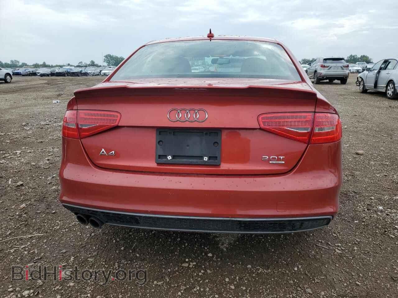 2014 AUDI A4 - VIN: WAUFFAFL9EA090733 - Фото 6