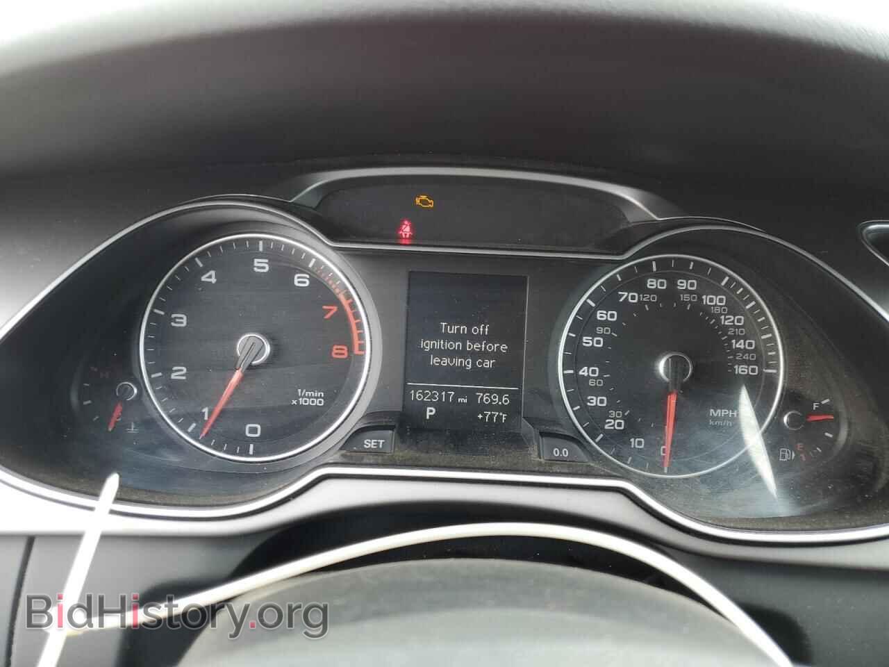 2014 AUDI A4 - VIN: WAUFFAFL9EA090733 - Фото 9