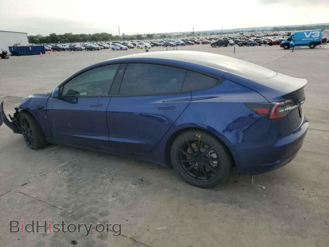 2021 TESLA MODEL 3 - VIN: 5YJ3E1EB2MF034219 - Photo 2