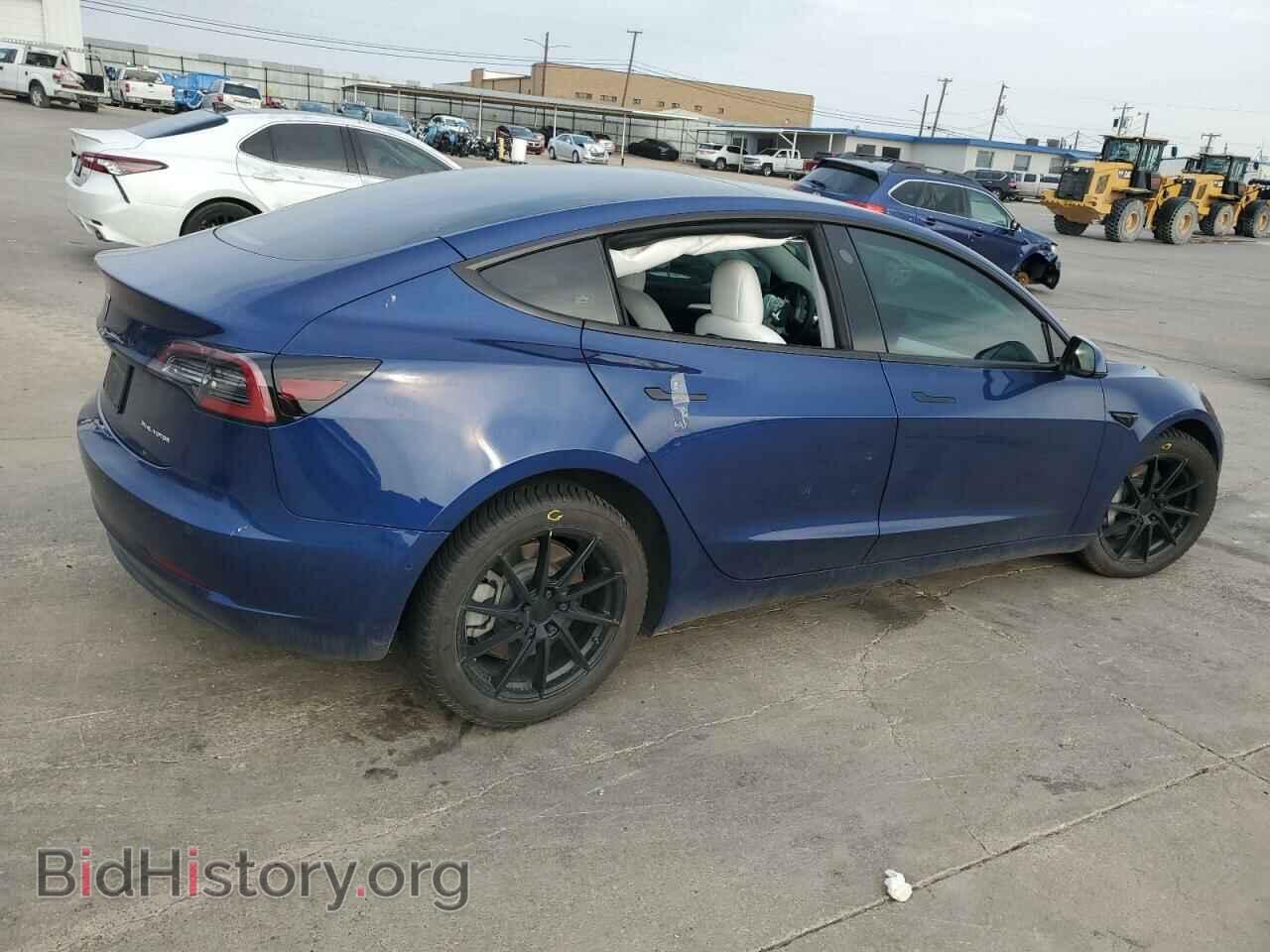 2021 TESLA MODEL 3 - VIN: 5YJ3E1EB2MF034219 - Photo 3