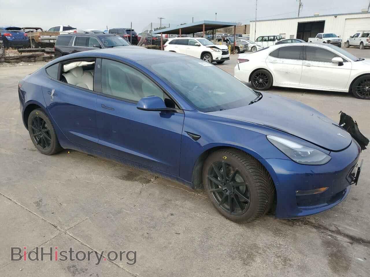 2021 TESLA MODEL 3 - VIN: 5YJ3E1EB2MF034219 - Photo 4