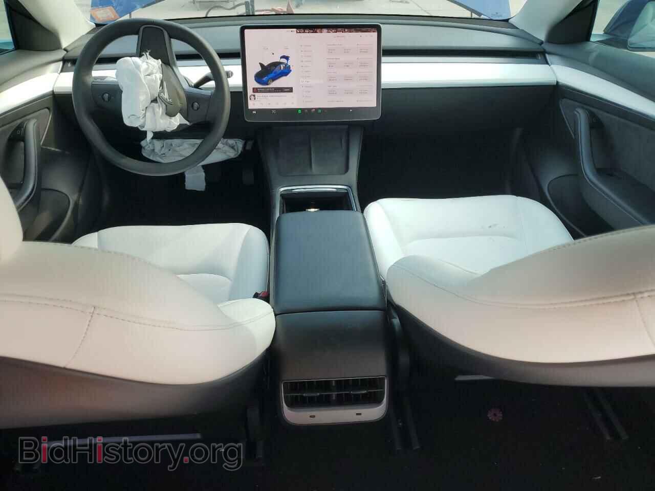 2021 TESLA MODEL 3 - VIN: 5YJ3E1EB2MF034219 - Photo 8