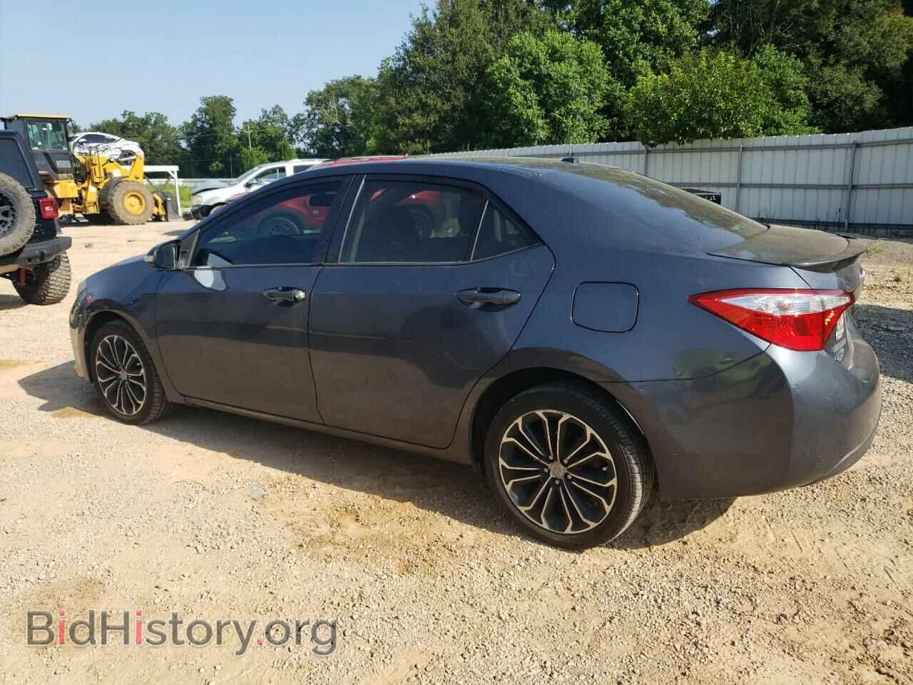 2014 TOYOTA COROLLA - VIN: 5YFBURHEXEP047194 - Фото 2
