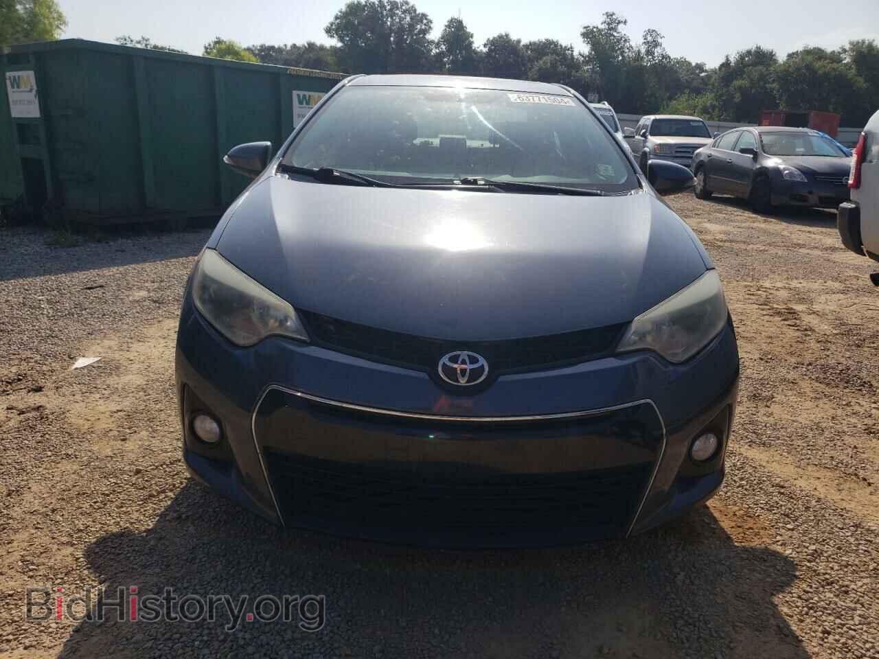 2014 TOYOTA COROLLA - VIN: 5YFBURHEXEP047194 - Фото 5