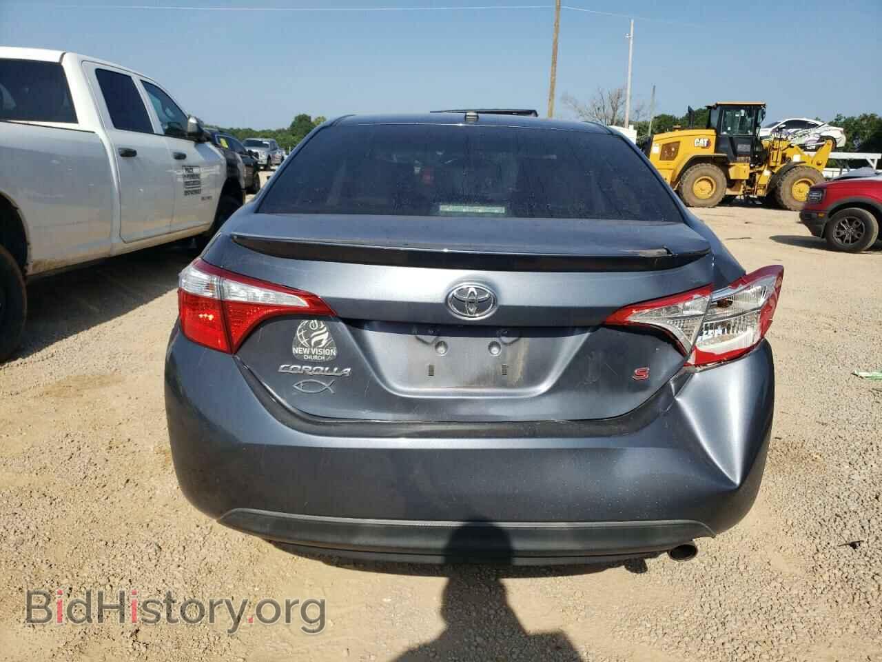 2014 TOYOTA COROLLA - VIN: 5YFBURHEXEP047194 - Фото 6
