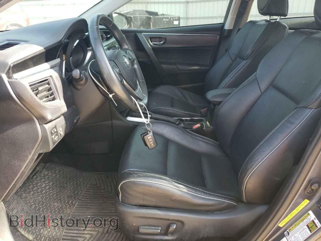 2014 TOYOTA COROLLA - VIN: 5YFBURHEXEP047194 - Фото 7