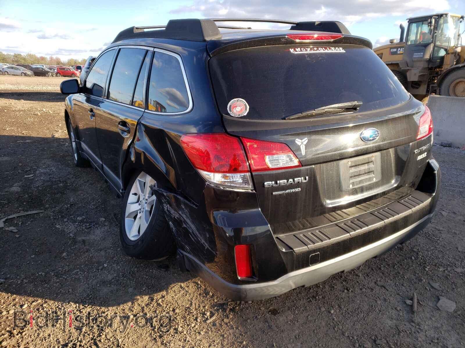 2013 SUBARU OUTBACK - VIN: 4S4BRBCC6D3208819 - Фото 3