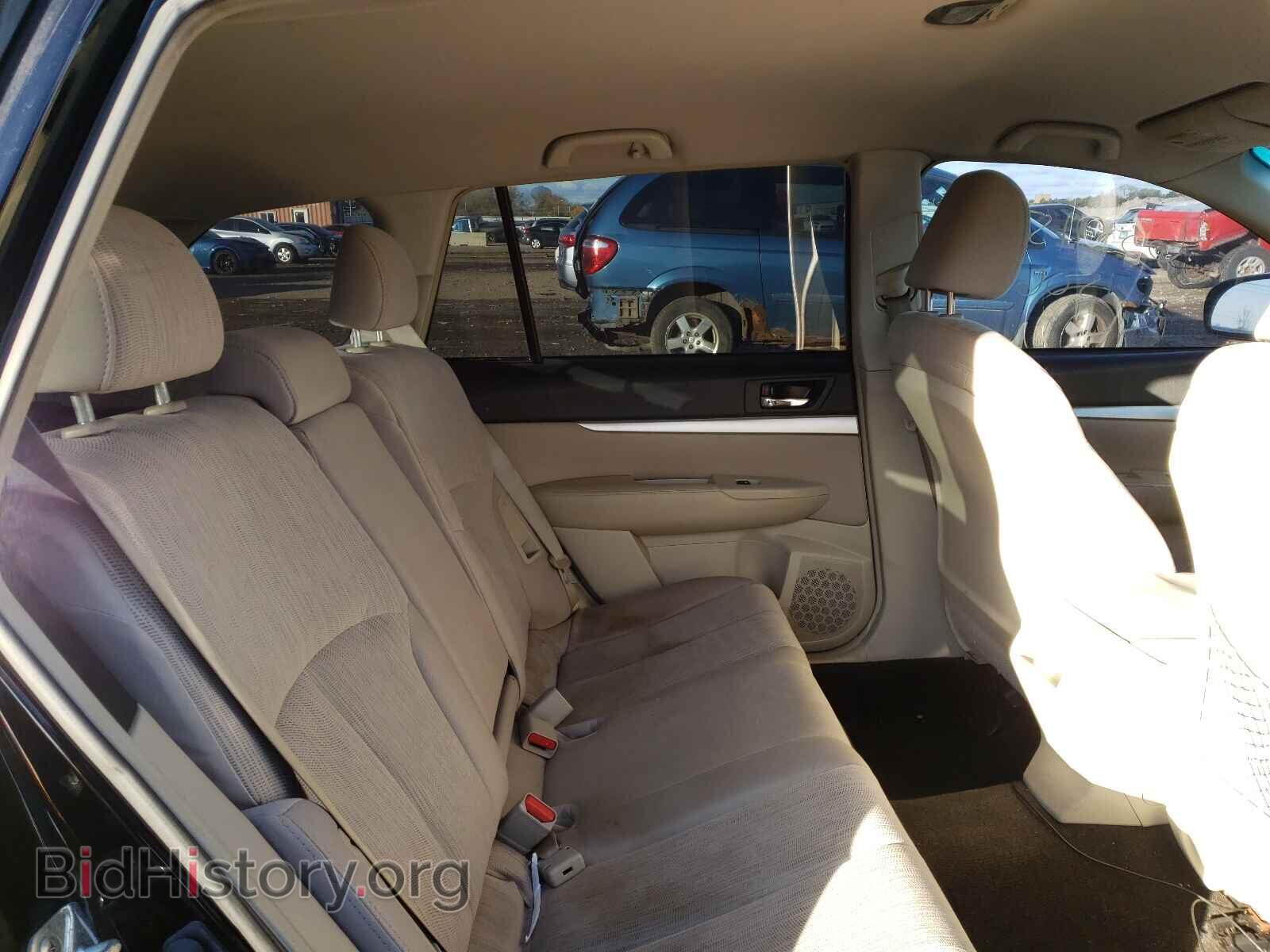 2013 SUBARU OUTBACK - VIN: 4S4BRBCC6D3208819 - Фото 6