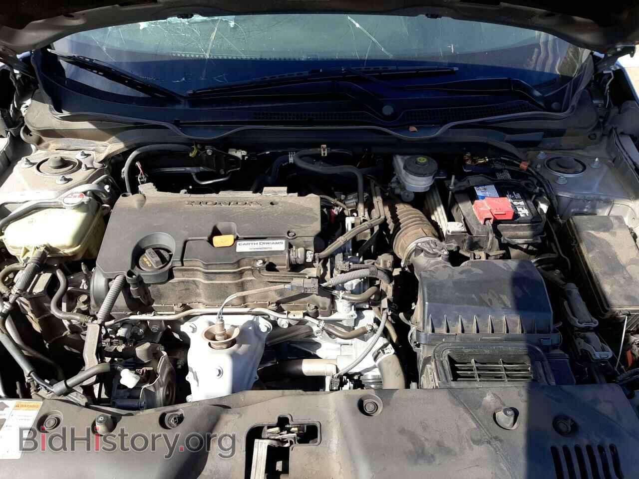 2017 HONDA CIVIC - VIN: 19XFC2F57HE011886 - Фото 7
