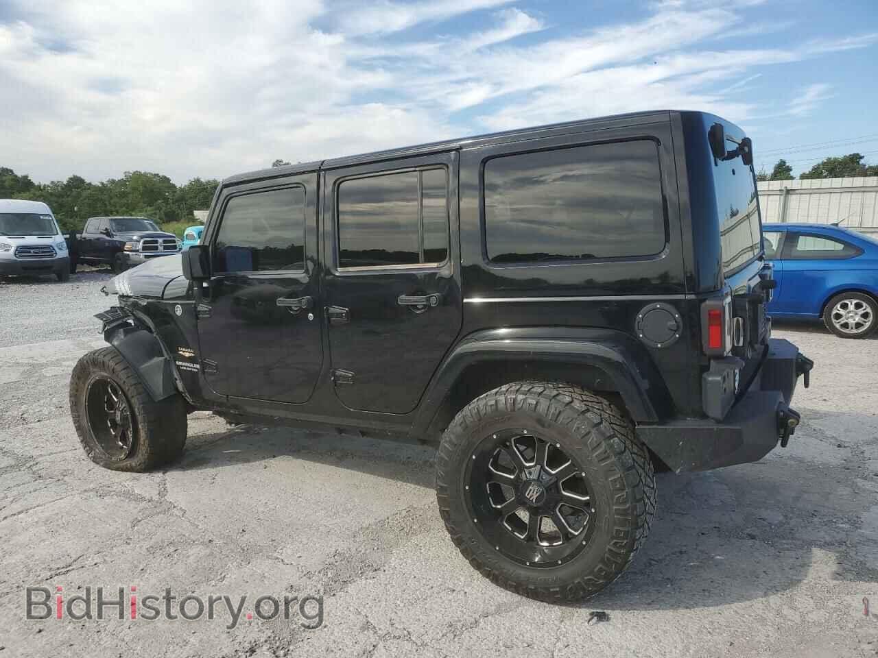2012 JEEP WRANGLER - VIN: 1C4HJWEG8CL173003 - Фото 2