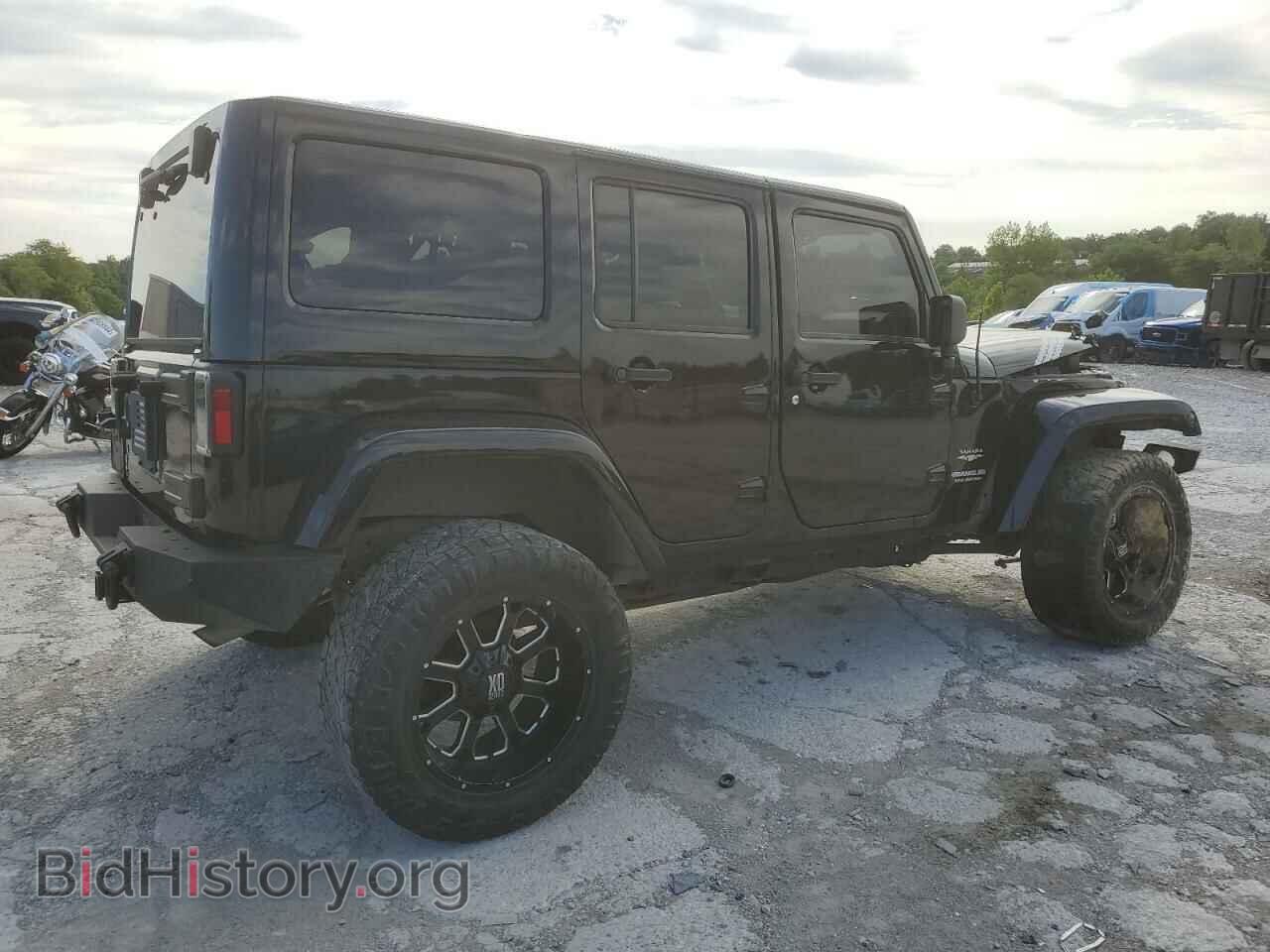 2012 JEEP WRANGLER - VIN: 1C4HJWEG8CL173003 - Фото 3