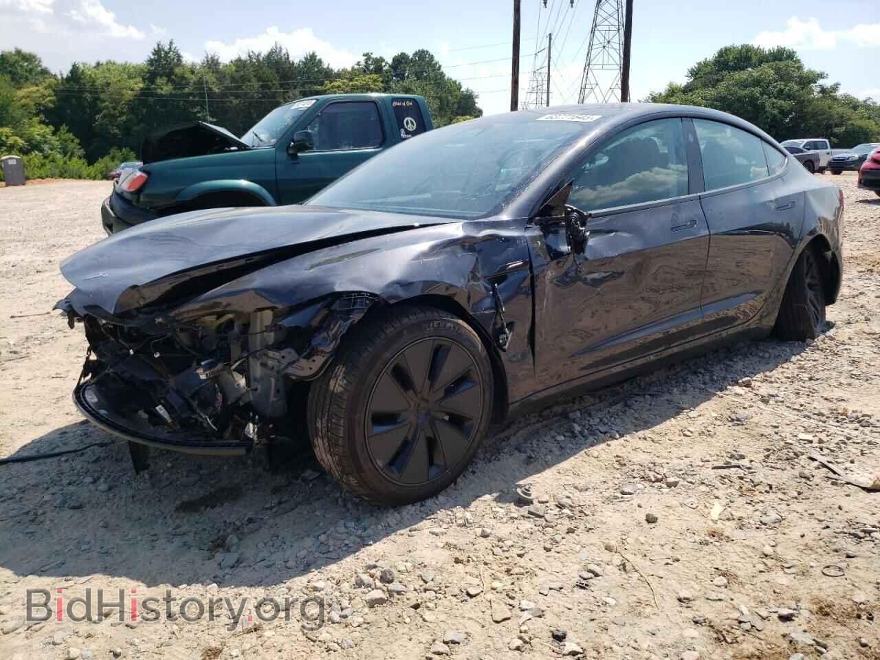Photo 5YJ3E1EA4SF966782 - TESLA MODEL 3 2025