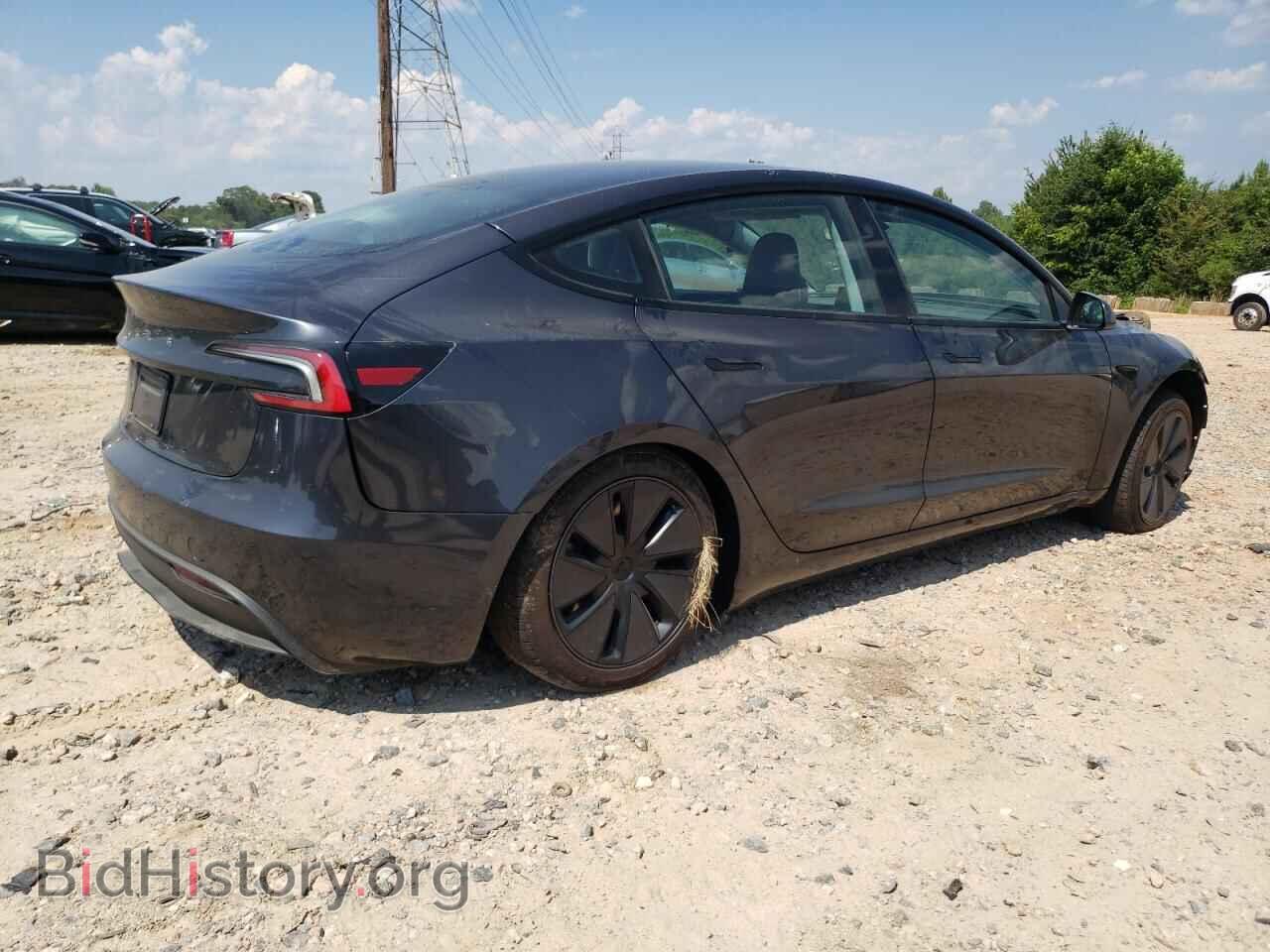 2025 TESLA MODEL 3 - VIN: 5YJ3E1EA4SF966782 - Photo 3