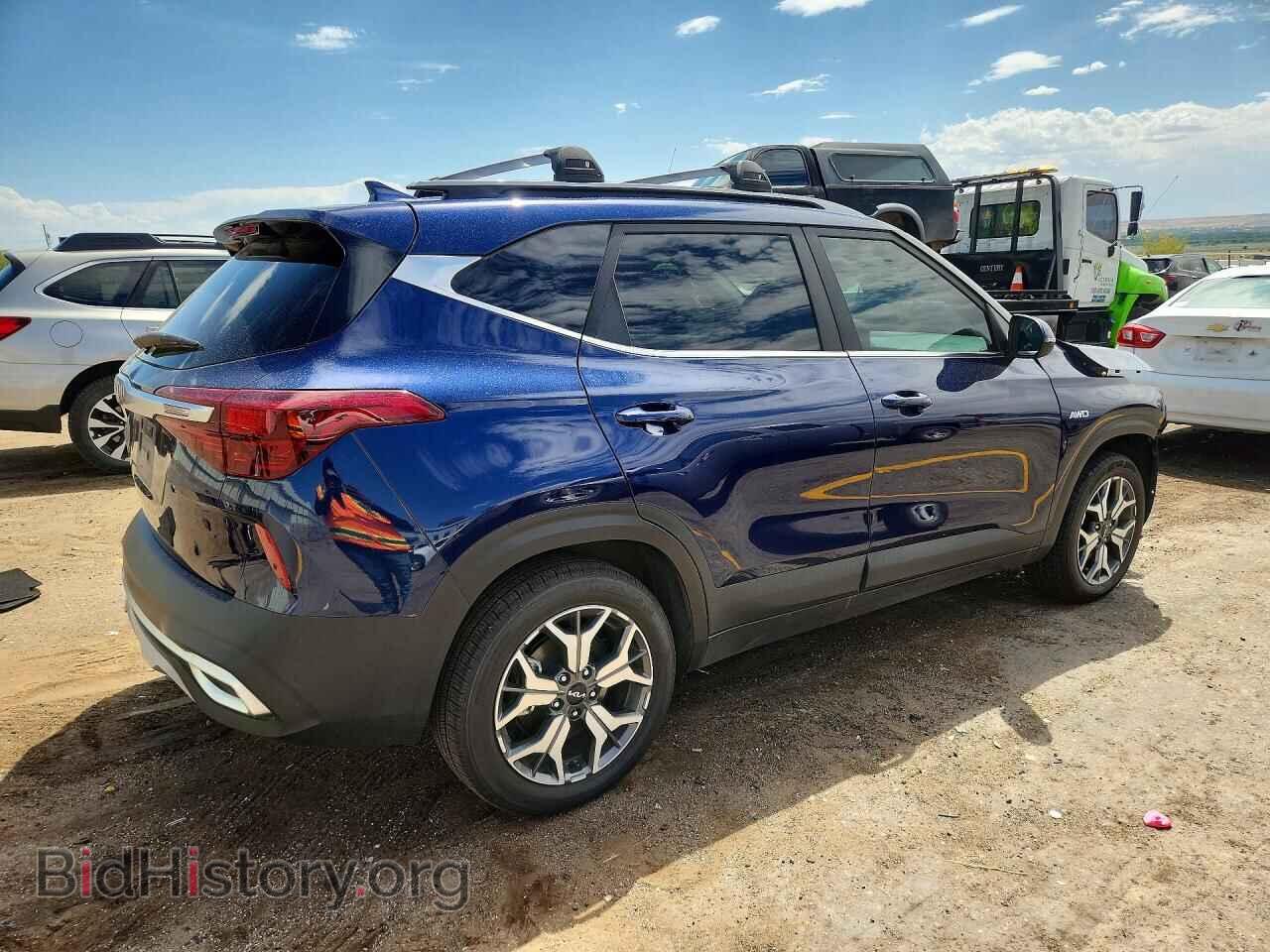 2023 KIA SELTOS - VIN: KNDERCAA5P7449597 - Photo 3