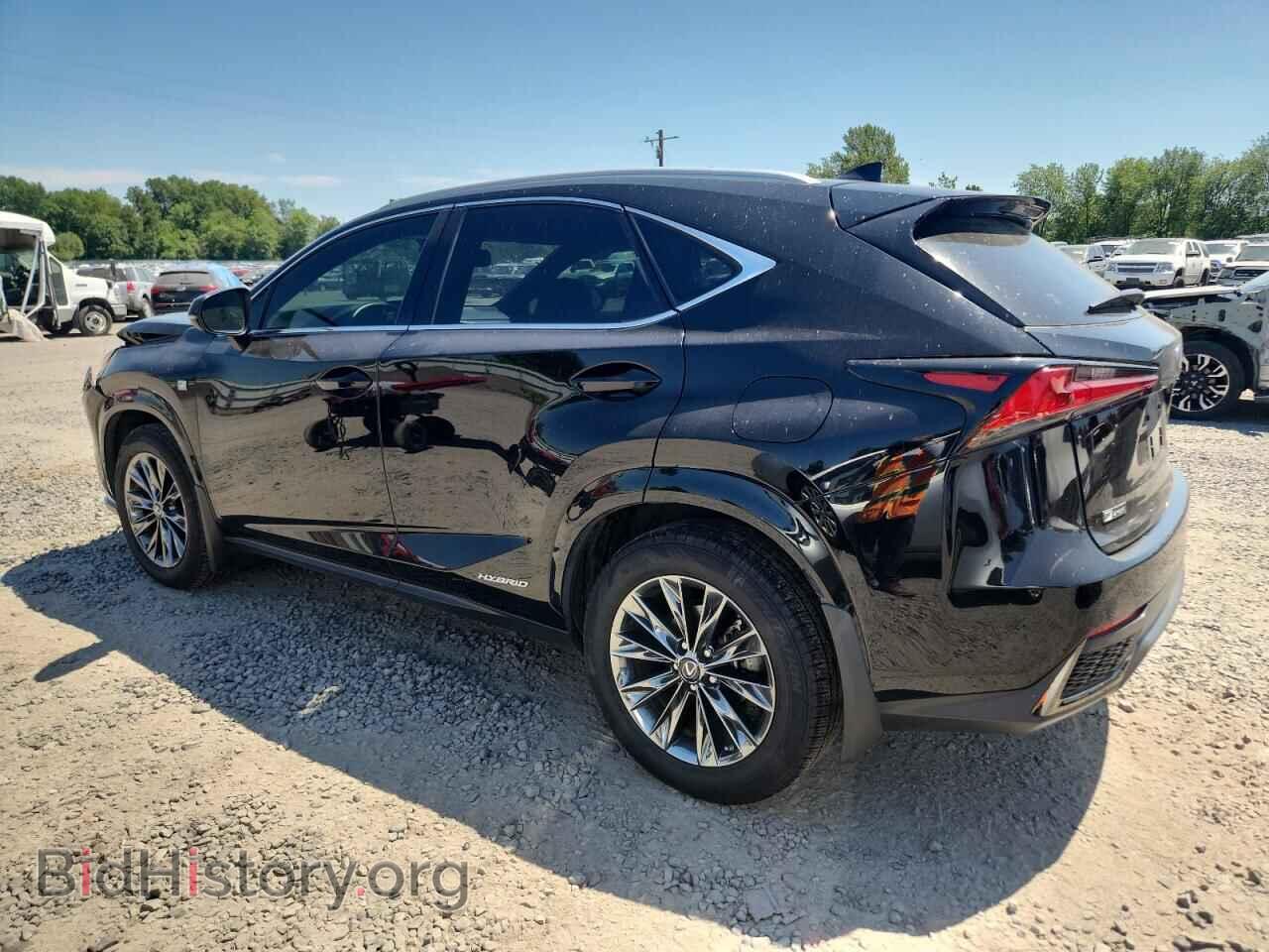 2021 LEXUS NX - VIN: JTJSJRDZ8M2153008 - Фото 2