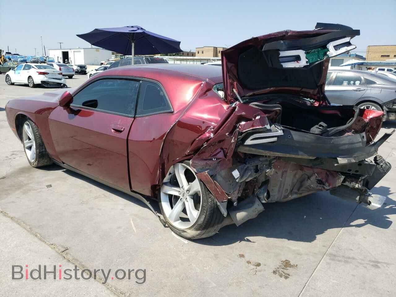 2017 DODGE CHALLENGER - VIN: 2C3CDZBT8HH568876 - Фото 2