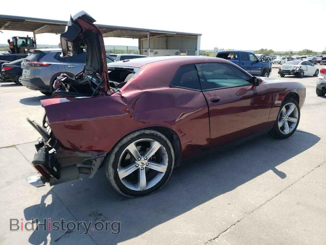 2017 DODGE CHALLENGER - VIN: 2C3CDZBT8HH568876 - Фото 3