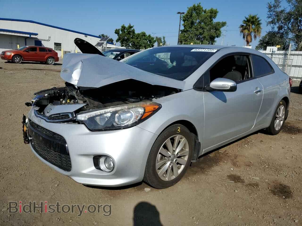 2015 KIA FORTE - VIN: KNAFX6A84F5378649 - Фото 2