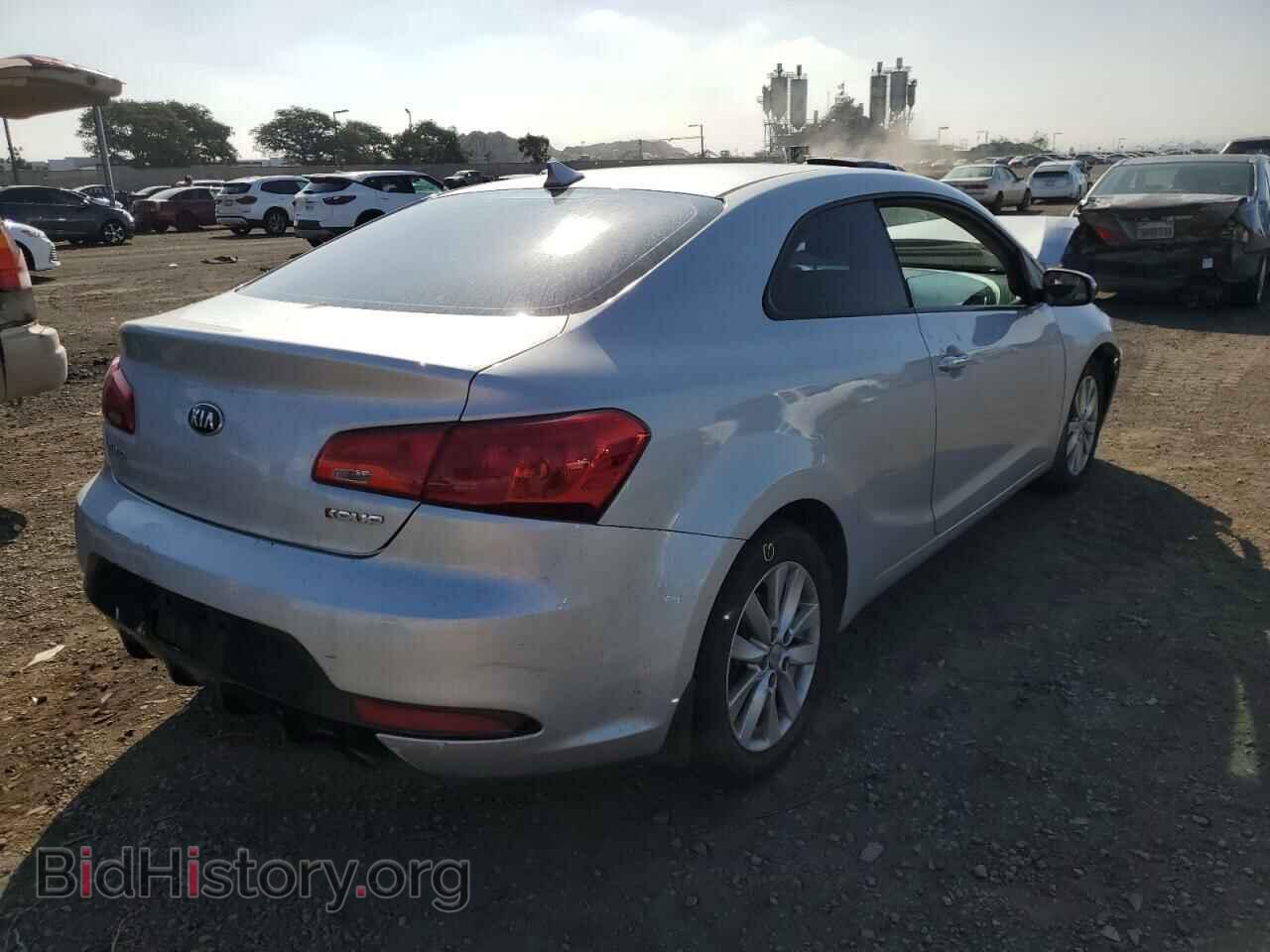 2015 KIA FORTE - VIN: KNAFX6A84F5378649 - Фото 4