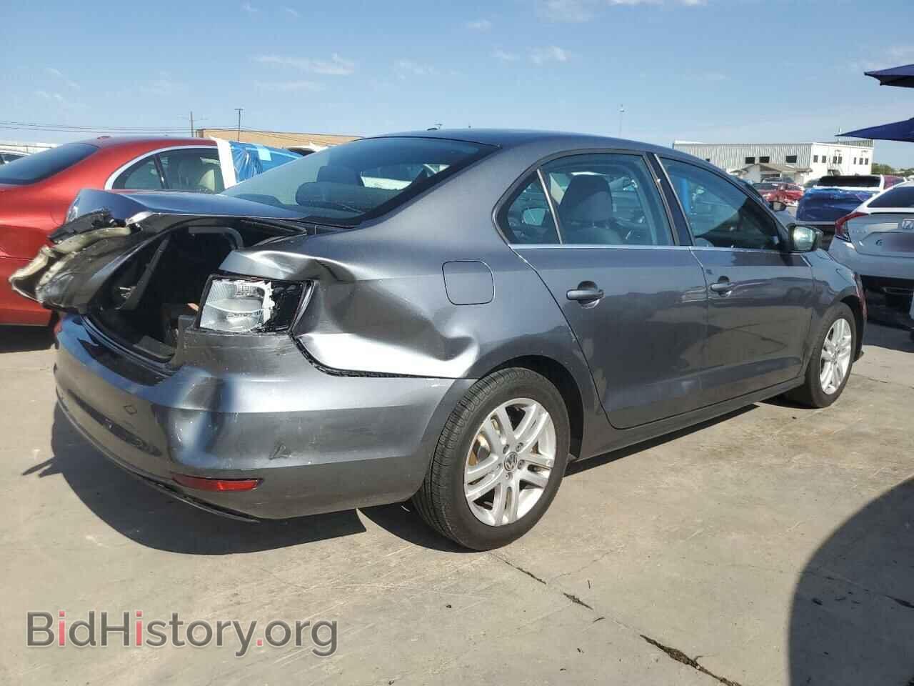 2017 VOLKSWAGEN JETTA - VIN: 3VW2B7AJ9HM352275 - Фото 3