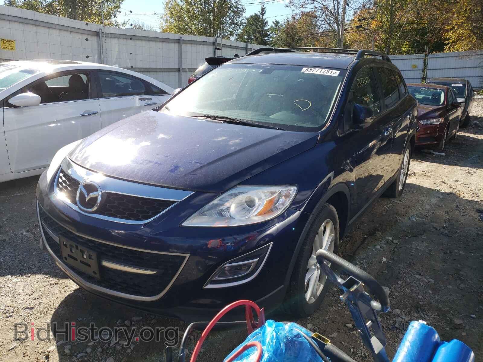 2011 MAZDA CX-9 - VIN: JM3TB3DV1B0301983 - Фото 2