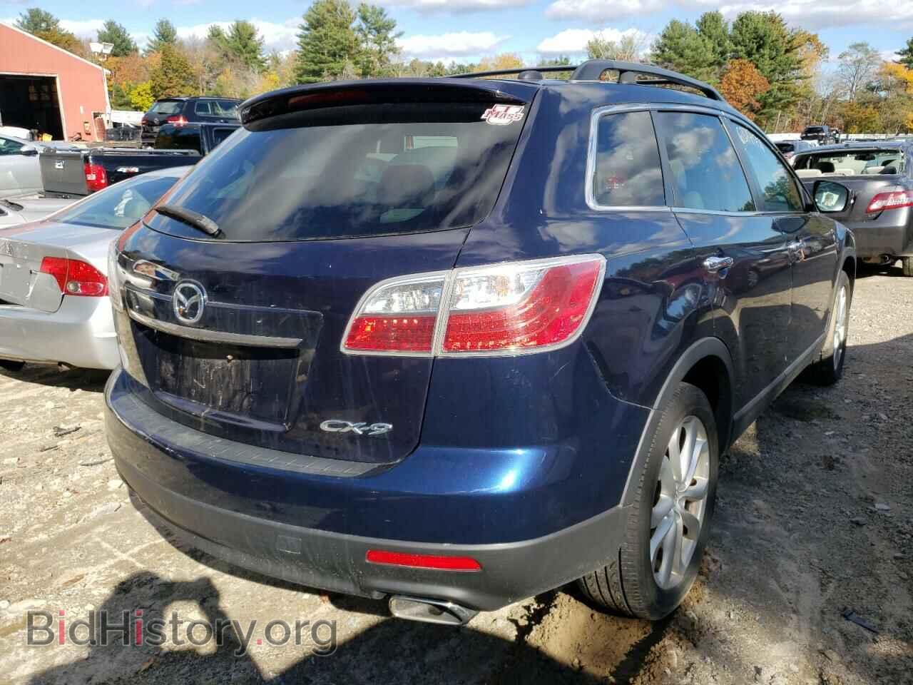 2011 MAZDA CX-9 - VIN: JM3TB3DV1B0301983 - Фото 4