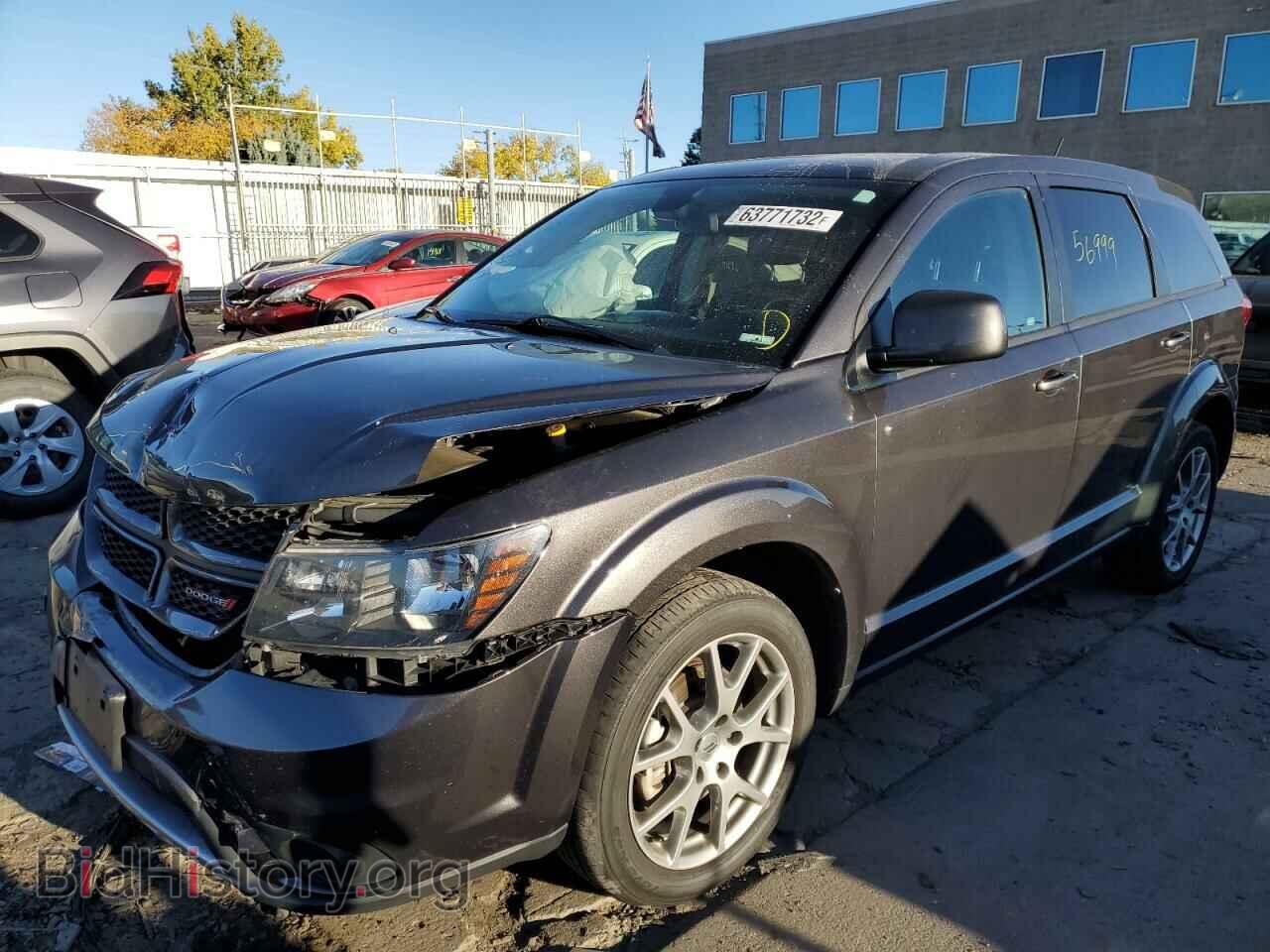 2019 DODGE JOURNEY - VIN: 3C4PDDEG0KT779647 - Фото 2