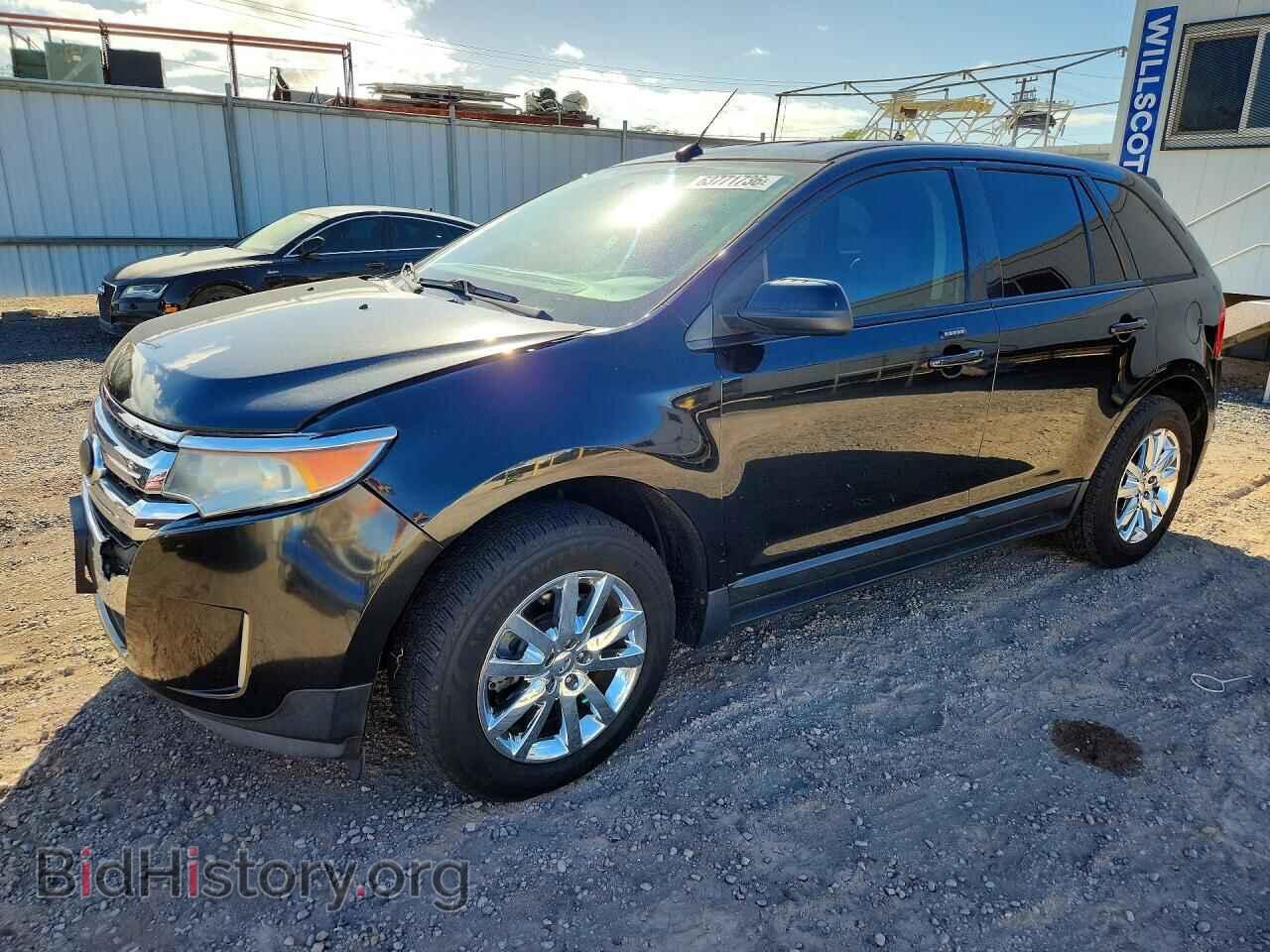 Фотография 2FMDK3J98DBB54577 - FORD EDGE 2013