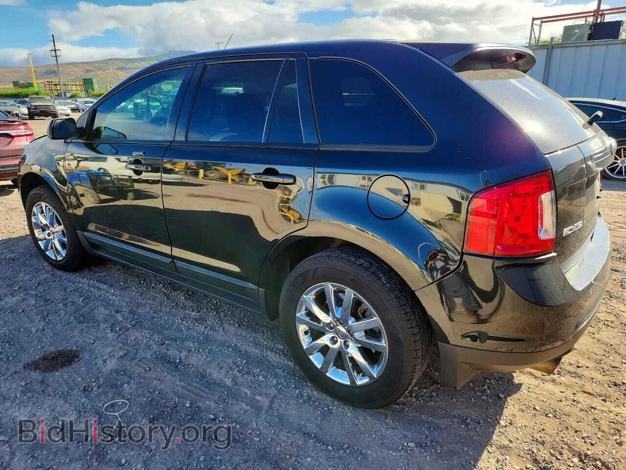 2013 FORD EDGE - VIN: 2FMDK3J98DBB54577 - Фото 2