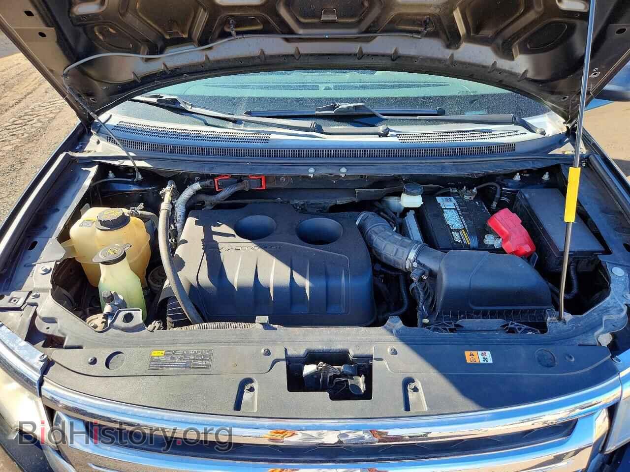 2013 FORD EDGE - VIN: 2FMDK3J98DBB54577 - Фото 12