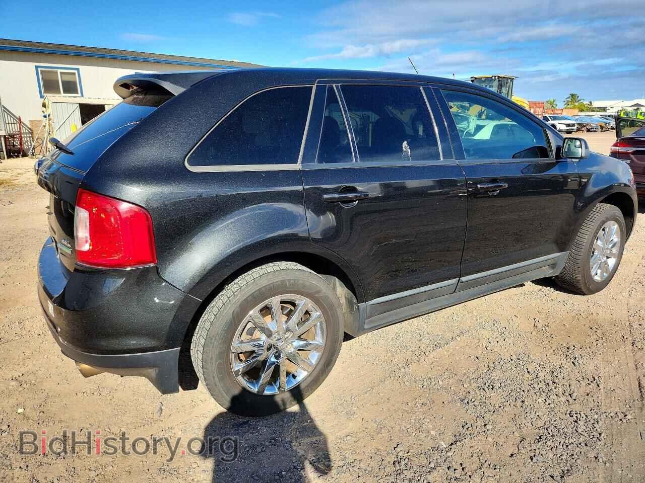 2013 FORD EDGE - VIN: 2FMDK3J98DBB54577 - Фото 3