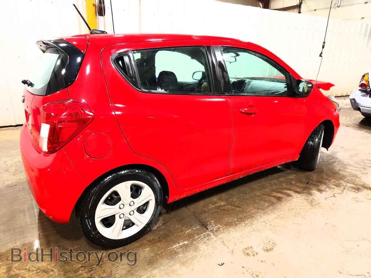 2022 CHEVROLET SPARK - VIN: KL8CB6SA6NC010286 - Фото 3