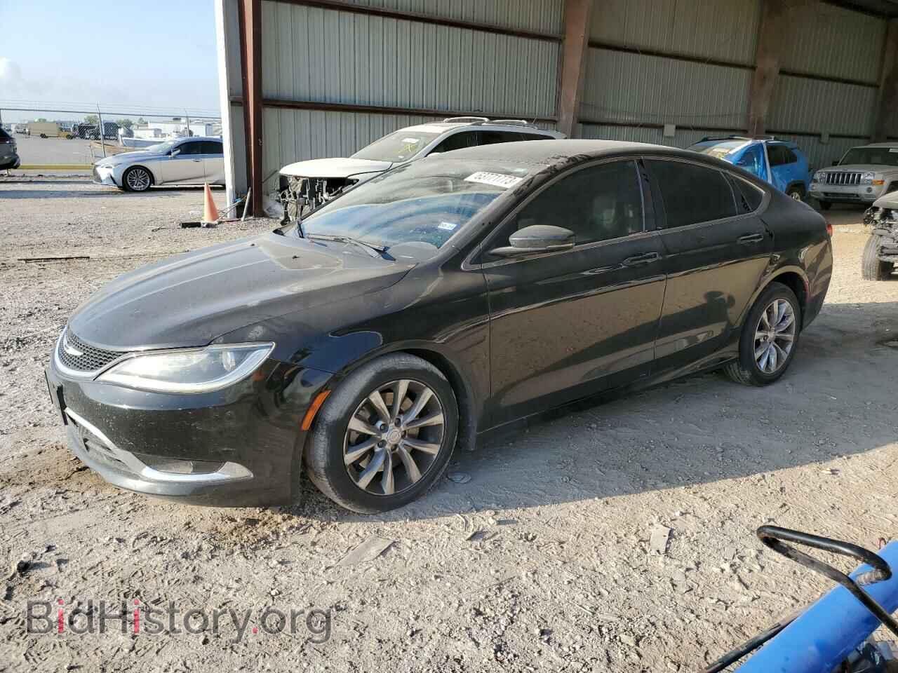 Фотография 1C3CCCCG2FN517072 - CHRYSLER 200 2015