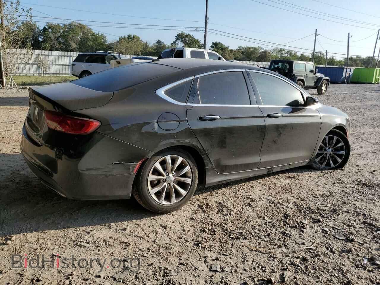 2015 CHRYSLER 200 - VIN: 1C3CCCCG2FN517072 - Фото 3